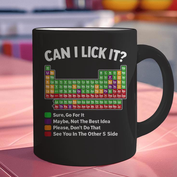 Can I Lick It Periodic Table Shirt Science Chemistry Teacher Graphic Print Coffee Mug, Science Teacher Mugs, gift for family, gift for coworker Can I Lick It Periodic Table Shirt Science Chemistry Teacher Graphic Print Coffee Mug, Science Teacher Mugs, gift for family, gift for coworker