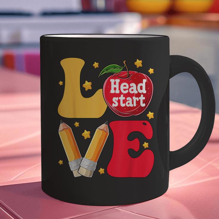Love Headstart Head Start Teachers First Day Of School Graphic Print Coffee Mug, gift for family, gift for coworker Love Headstart Head Start Teachers First Day Of School Graphic Print Coffee Mug, gift for family, gift for coworker