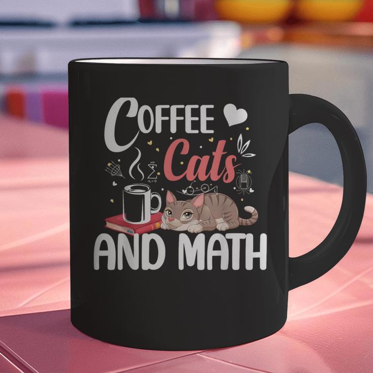 I Love Math Cats And Coffee Heart Mathematics Teacher Graphic Print Coffee Mug, gift for family, gift for coworker I Love Math Cats And Coffee Heart Mathematics Teacher Graphic Print Coffee Mug, gift for family, gift for coworker