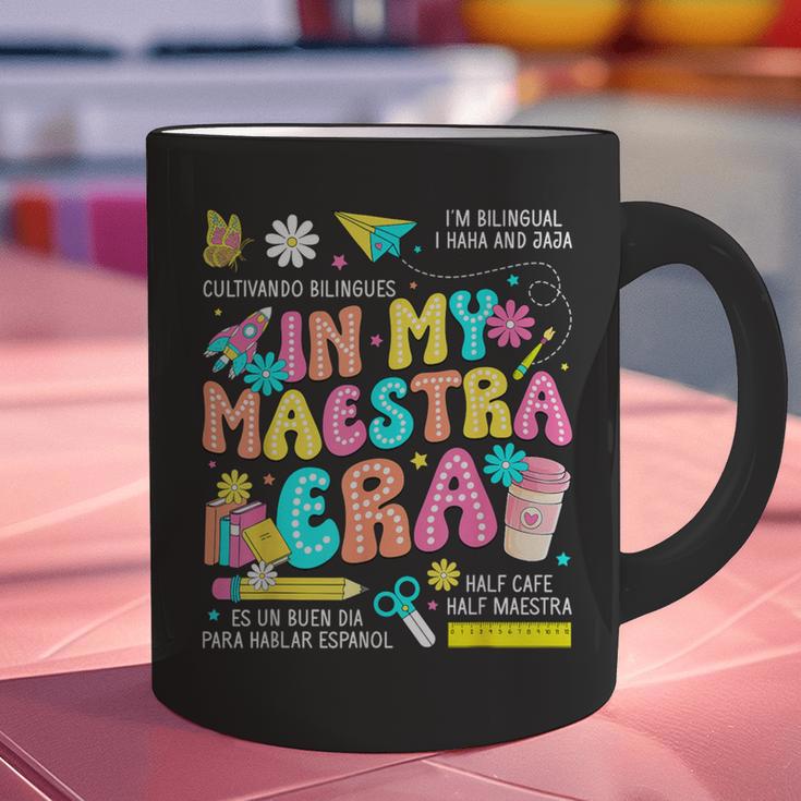 In My Maestra Era Spanish Bilingual Teacher Back To School Graphic Print Coffee Mug, gift for family, gift for coworker In My Maestra Era Spanish Bilingual Teacher Back To School Graphic Print Coffee Mug, gift for family, gift for coworker