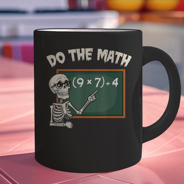 Do The Math 67 Meme Joke Halloween Skeleton Math Teacher Graphic Print Coffee Mug, gift for family, gift for coworker Do The Math 67 Meme Joke Halloween Skeleton Math Teacher Graphic Print Coffee Mug, gift for family, gift for coworker