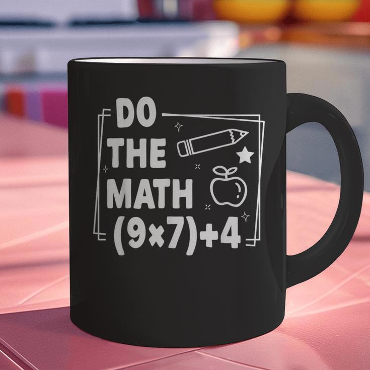 Do The Math 67 Meme PEMDAS Elementary Teacher Joke Graphic Print Coffee Mug, gift for family, gift for coworker