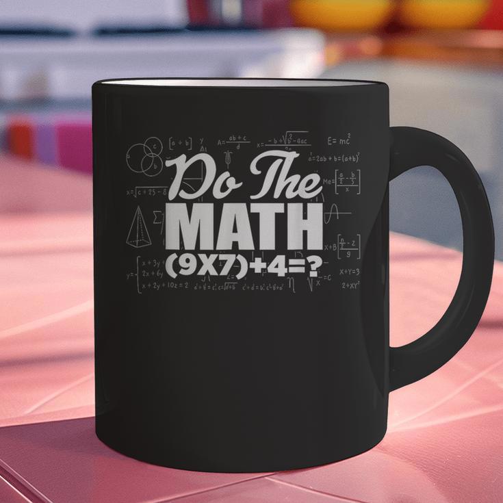 Do The Math 67 Meme Six Seven Men Women Teacher Graphic Print Coffee Mug, gift for family, gift for coworker