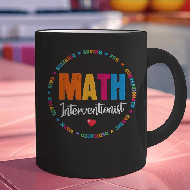Math Interventionist Teacher Coach Squad Mathematics STEM Graphic Print Coffee Mug, gift for family, gift for coworker Math Interventionist Teacher Coach Squad Mathematics STEM Graphic Print Coffee Mug, gift for family, gift for coworker