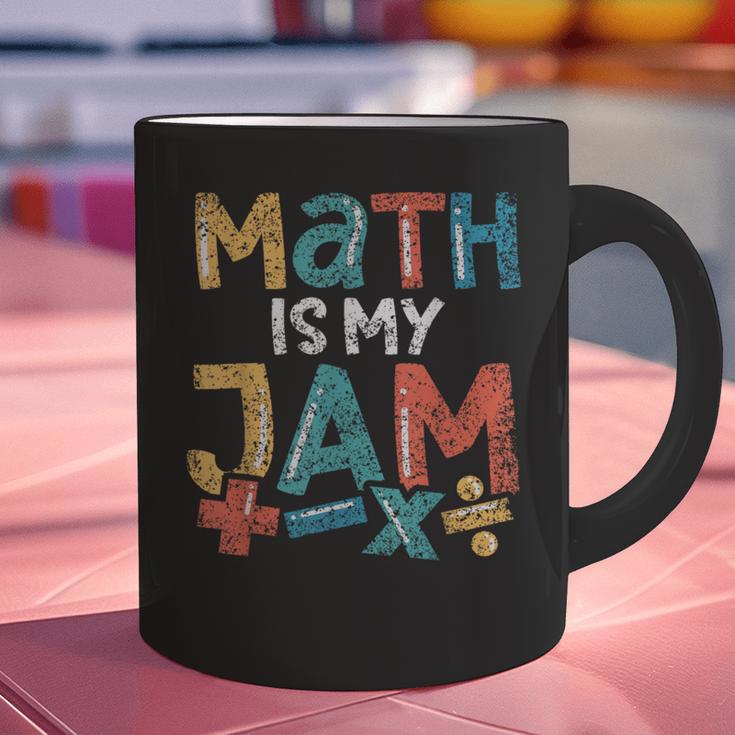 Math Is My Jam School Mathematics Women Men Math Teacher Graphic Print Coffee Mug, gift for family, gift for coworker Math Is My Jam School Mathematics Women Men Math Teacher Graphic Print Coffee Mug, gift for family, gift for coworker