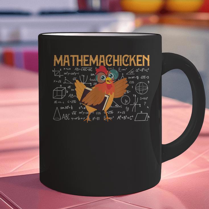 Math Nerd The Mathemachicken a Math Teacher Graphic Print Coffee Mug, gift for family, gift for coworker Math Nerd The Mathemachicken a Math Teacher Graphic Print Coffee Mug, gift for family, gift for coworker