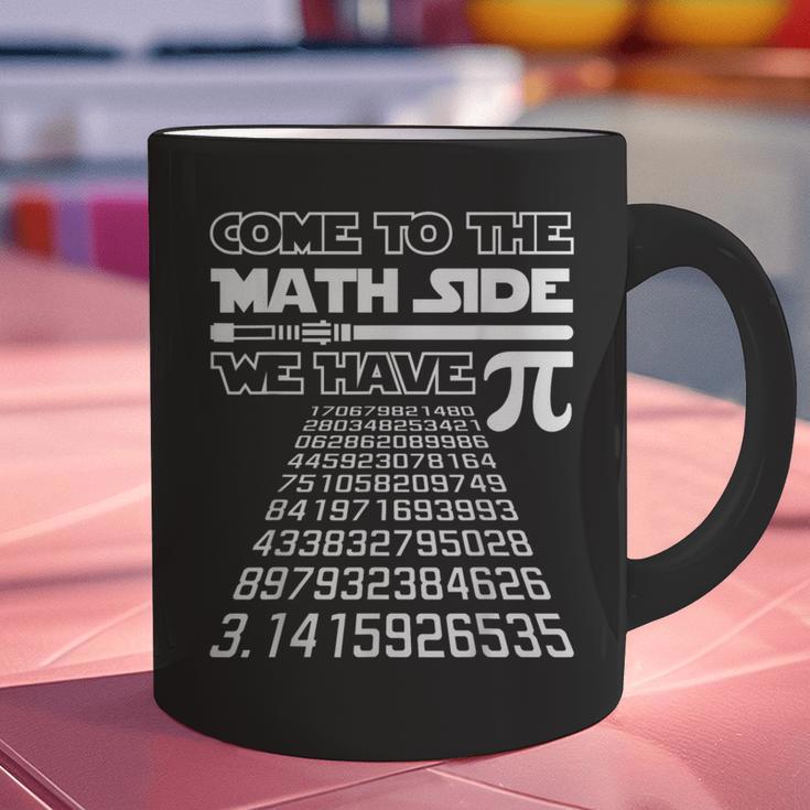 Come To The Math Side We Have Pie Shirt Pi Day Teacher Graphic Print Coffee Mug, gift for family, gift for coworker Come To The Math Side We Have Pie Shirt Pi Day Teacher Graphic Print Coffee Mug, gift for family, gift for coworker