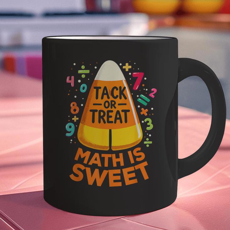 Math Teacher Halloween Costume Trick Or Treat Math Sweet Graphic Print Coffee Mug, gift for family, gift for coworker Math Teacher Halloween Costume Trick Or Treat Math Sweet Graphic Print Coffee Mug, gift for family, gift for coworker