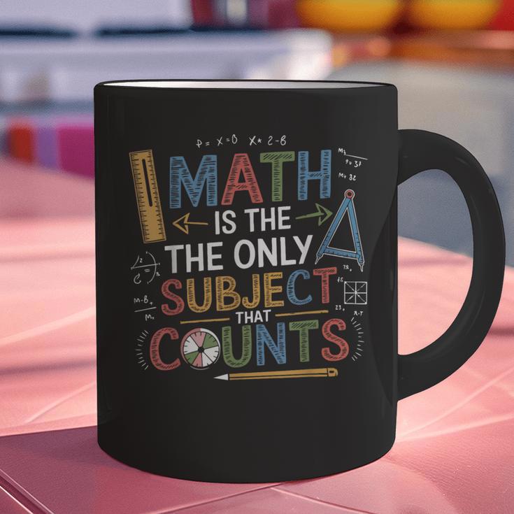 Math Teacher Mathematician Subject Mathematics Joke Graphic Print Coffee Mug, gift for family, gift for coworker Math Teacher Mathematician Subject Mathematics Joke Graphic Print Coffee Mug, gift for family, gift for coworker