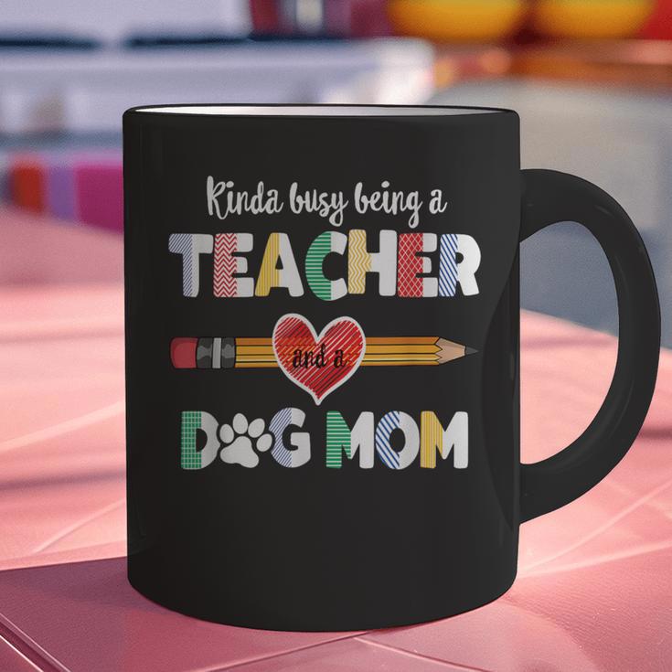 Mothers Day For Teacher Dog Lover Dog Mom Teacher Graphic Print Coffee Mug, gift for family, gift for coworker