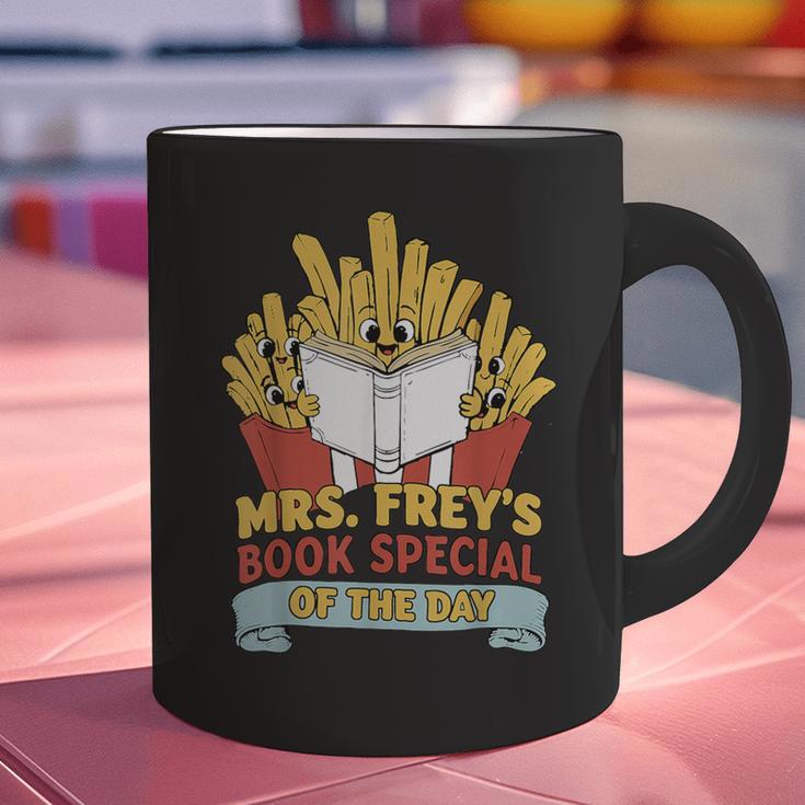 Mrs Frey Book Special Reading Elementary Teacher Graphic Print Coffee Mug, gift for family, gift for coworker Mrs Frey Book Special Reading Elementary Teacher Graphic Print Coffee Mug, gift for family, gift for coworker