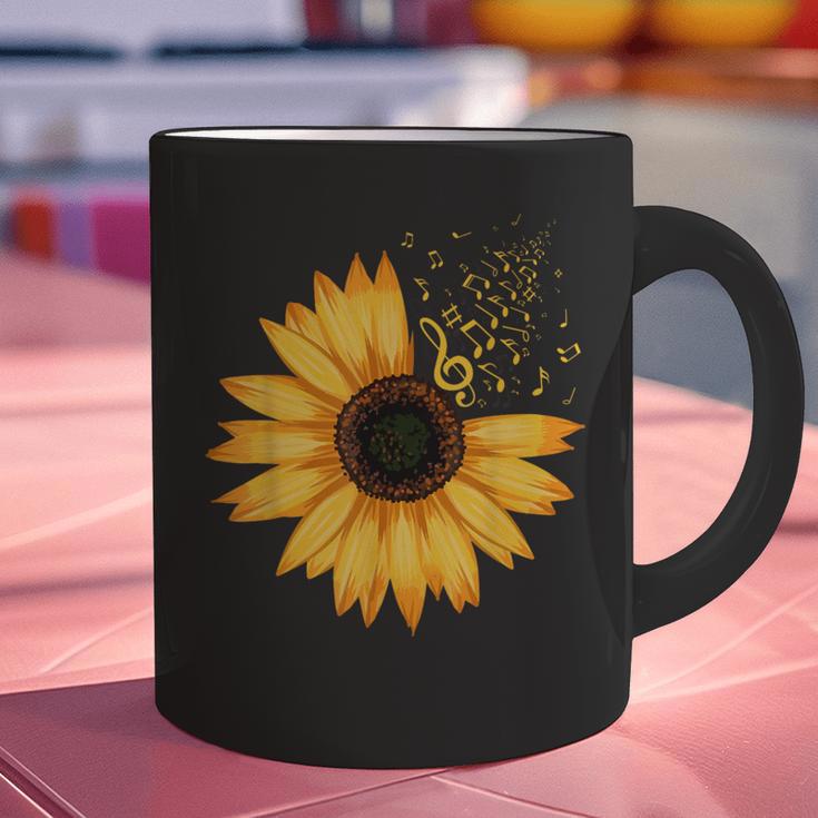 Music For Men Women Music Teacher Music Lover Graphic Print Coffee Mug, gift for family, gift for coworker