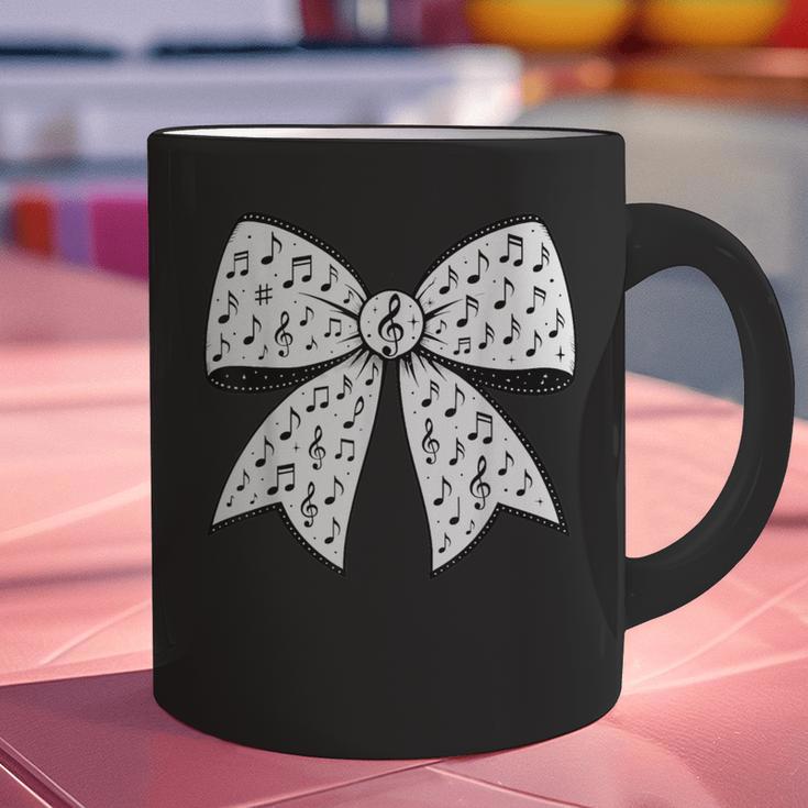 Music Notes Coquette Bow Music Teacher School Musician Band Graphic Print Coffee Mug, gift for family, gift for coworker Music Notes Coquette Bow Music Teacher School Musician Band Graphic Print Coffee Mug, gift for family, gift for coworker