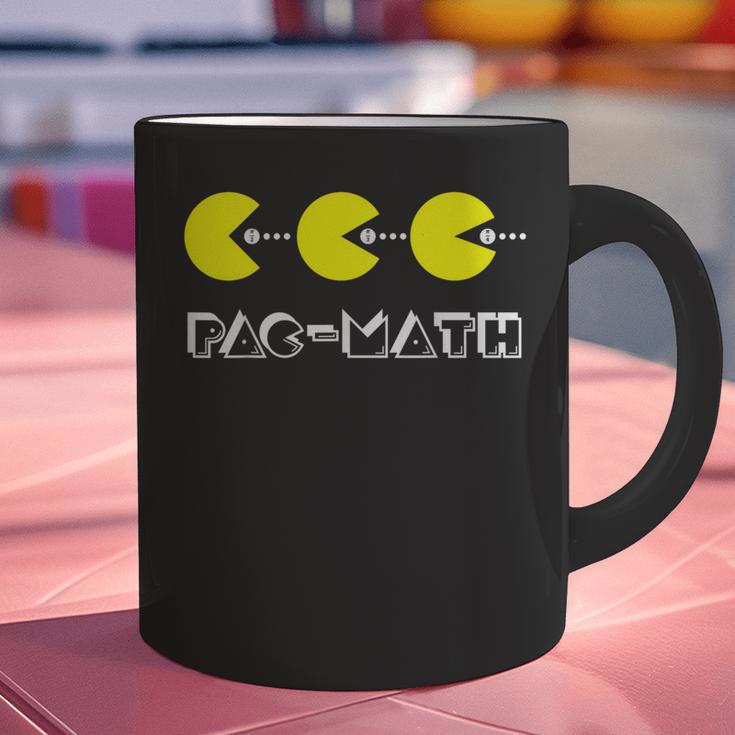 Nerdy Pac-Math Nom Retro Game Precalculus Math Teacher Graphic Print Coffee Mug, gift for family, gift for coworker Nerdy Pac-Math Nom Retro Game Precalculus Math Teacher Graphic Print Coffee Mug, gift for family, gift for coworker