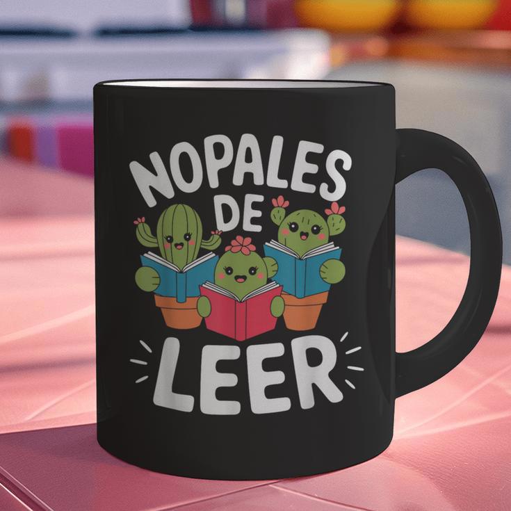 Nopales De Leer Bilingual Teacher Maestra Spanish Teacher Graphic Print Coffee Mug, gift for family, gift for coworker Nopales De Leer Bilingual Teacher Maestra Spanish Teacher Graphic Print Coffee Mug, gift for family, gift for coworker