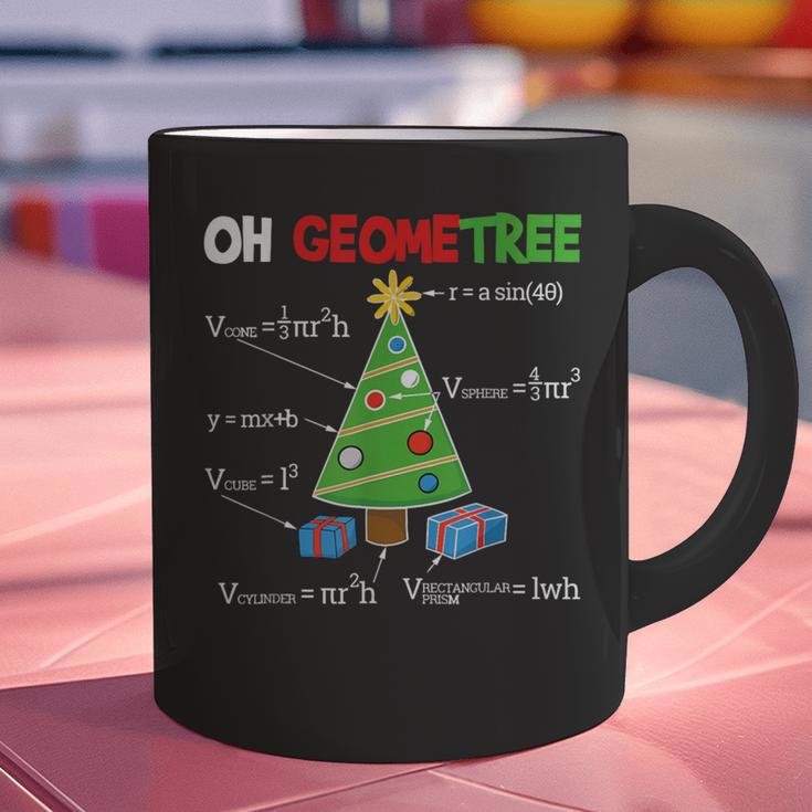 Oh Geometree Christmas Tree Geometry Math Teacher Graphic Print Coffee Mug, gift for family, gift for coworker Oh Geometree Christmas Tree Geometry Math Teacher Graphic Print Coffee Mug, gift for family, gift for coworker