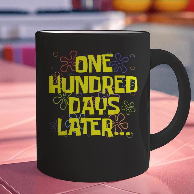 One Hundred Days Later 100th Day Of School Teacher Student Graphic Print Coffee Mug, gift for family, gift for coworker One Hundred Days Later 100th Day Of School Teacher Student Graphic Print Coffee Mug, gift for family, gift for coworker