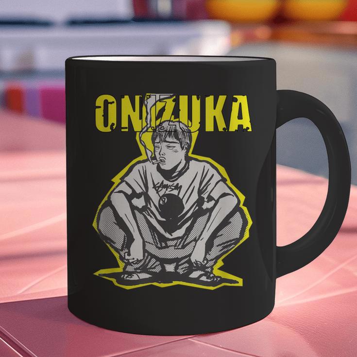 Onizuka Great Teacher Classic Anime Graphic Print Coffee Mug, gift for family, gift for coworker
