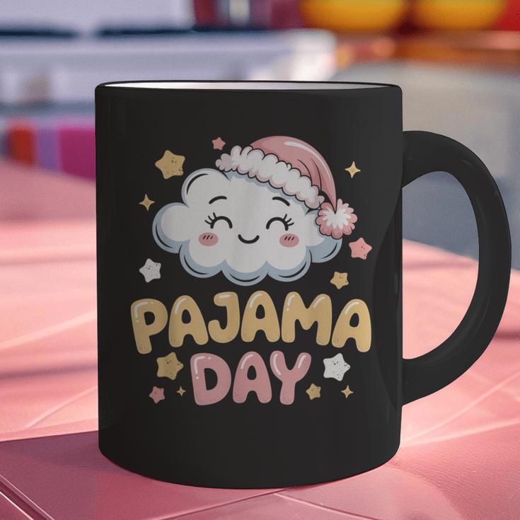 Pajama Day School Spirit Week Fun Cloud Teacher Graphic Print Coffee Mug, gift for family, gift for coworker Pajama Day School Spirit Week Fun Cloud Teacher Graphic Print Coffee Mug, gift for family, gift for coworker