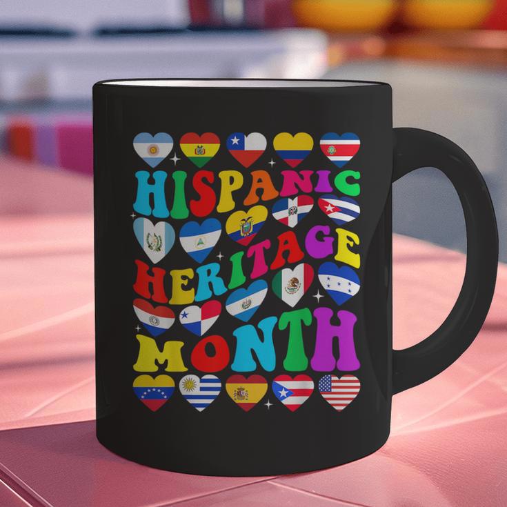 Hispanic Heritage Month 2025 Latino Puerto Rico Teacher Kids Graphic Print Coffee Mug, gift for family, gift for coworker Hispanic Heritage Month 2025 Latino Puerto Rico Teacher Kids Graphic Print Coffee Mug, gift for family, gift for coworker