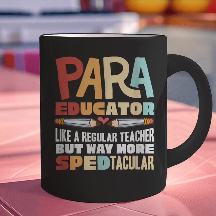 Paraeducator Paraprofessional SPED Teacher Graphic Print Coffee Mug, gift for family, gift for coworker Paraeducator Paraprofessional SPED Teacher Graphic Print Coffee Mug, gift for family, gift for coworker