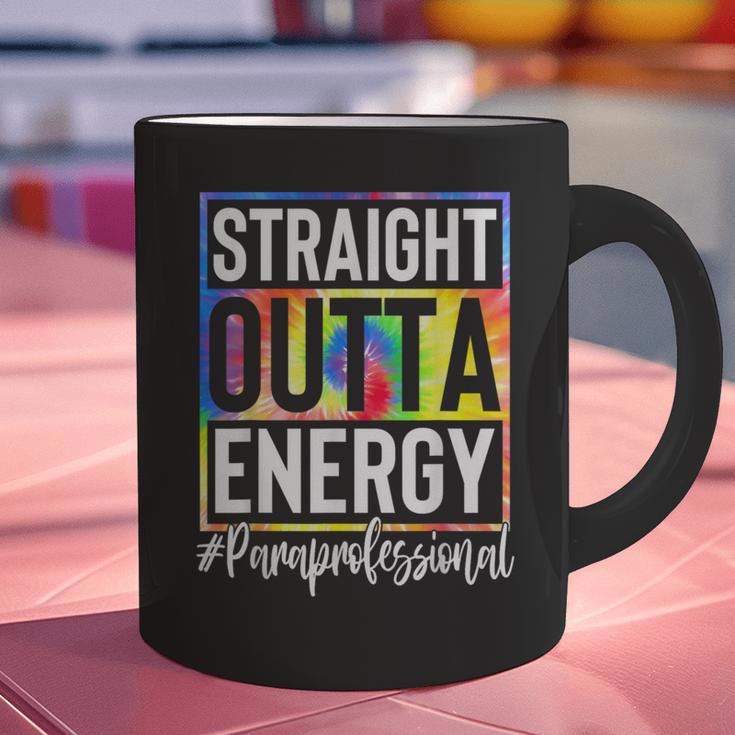 Paraprofessional Straight Outta Energy Teacher Life For Men Women Graphic Print Coffee Mug, gift for family, gift for coworker Paraprofessional Straight Outta Energy Teacher Life For Men Women Graphic Print Coffee Mug, gift for family, gift for coworker