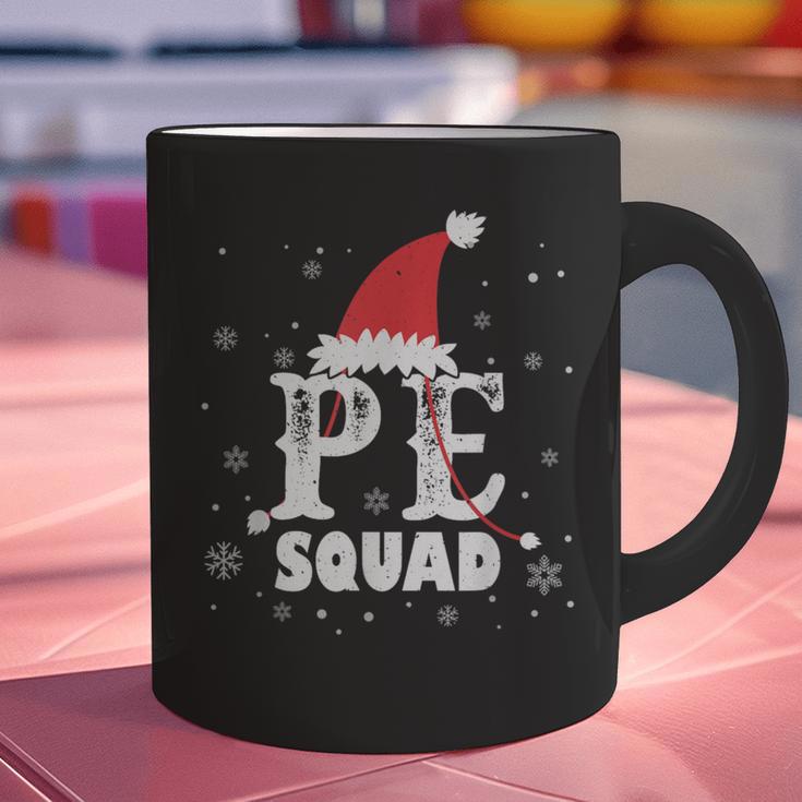 PE Squad Christmas PE Teacher Matching Xmas Graphic Print Coffee Mug, Pe Teacher Mugs, gift for family, gift for coworker PE Squad Christmas PE Teacher Matching Xmas Graphic Print Coffee Mug, Pe Teacher Mugs, gift for family, gift for coworker