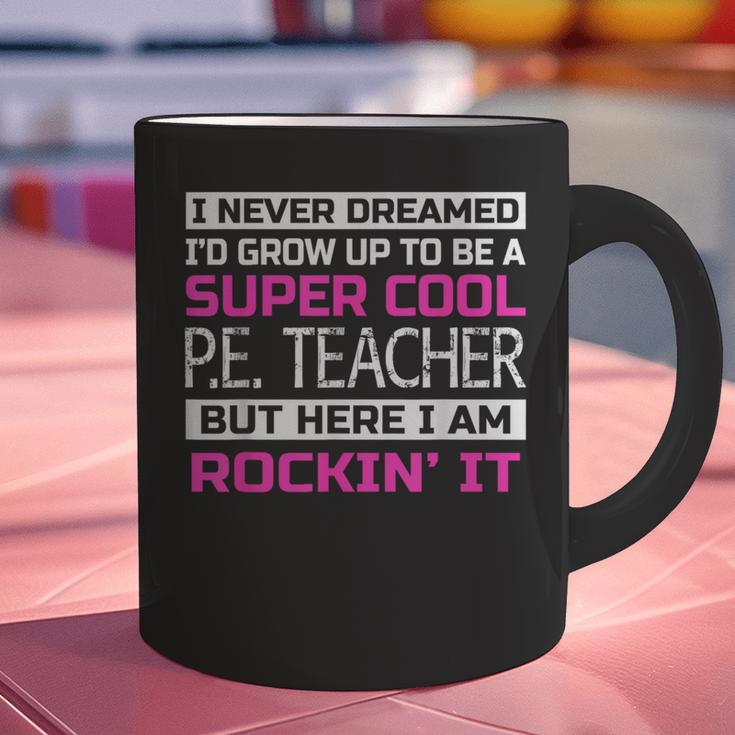 PE Teacher Shirt Physical Education Teacher Graphic Print Coffee Mug, Pe Teacher Mugs, gift for family, gift for coworker PE Teacher Shirt Physical Education Teacher Graphic Print Coffee Mug, Pe Teacher Mugs, gift for family, gift for coworker
