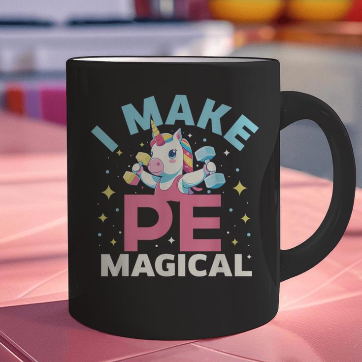 PE Teacher Unicorn I Make PE Magical Graphic Print Coffee Mug, Pe Teacher Mugs, gift for family, gift for coworker PE Teacher Unicorn I Make PE Magical Graphic Print Coffee Mug, Pe Teacher Mugs, gift for family, gift for coworker