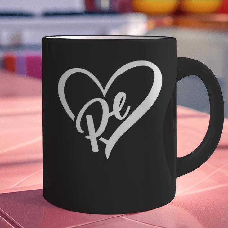 PE Teacher Vintage Retro Physical Education Teacher Graphic Print Coffee Mug, Pe Teacher Mugs, gift for family, gift for coworker