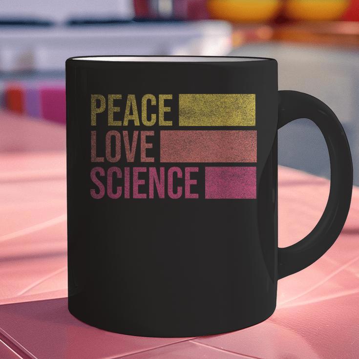 Peace Love Science Lovers Math Chemistry Teacher Graphic Print Coffee Mug, Science Teacher Mugs, gift for family, gift for coworker Peace Love Science Lovers Math Chemistry Teacher Graphic Print Coffee Mug, Science Teacher Mugs, gift for family, gift for coworker