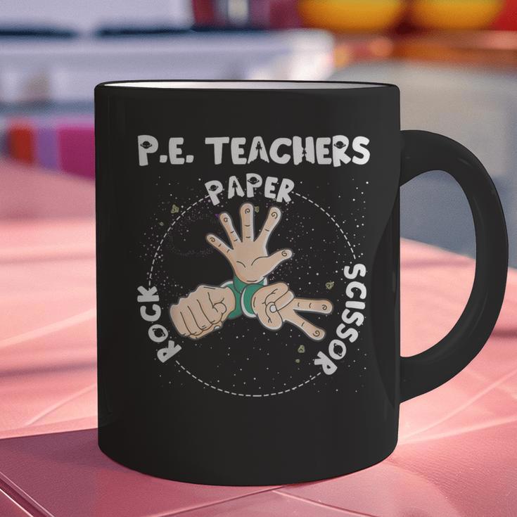 Physical Education PE Teacher Rock Paper Scissor Graphic Print Coffee Mug, Pe Teacher Mugs, gift for family, gift for coworker Physical Education PE Teacher Rock Paper Scissor Graphic Print Coffee Mug, Pe Teacher Mugs, gift for family, gift for coworker