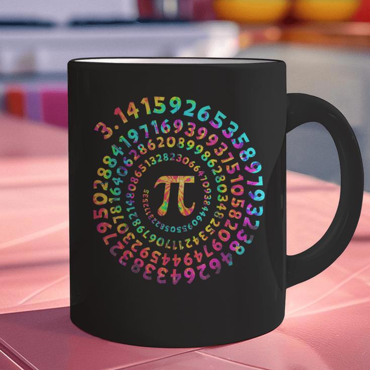 Pi Day Math Teacher Tie Dye Spiral Pi 314 Pi Day Graphic Print Coffee Mug, gift for family, gift for coworker Pi Day Math Teacher Tie Dye Spiral Pi 314 Pi Day Graphic Print Coffee Mug, gift for family, gift for coworker