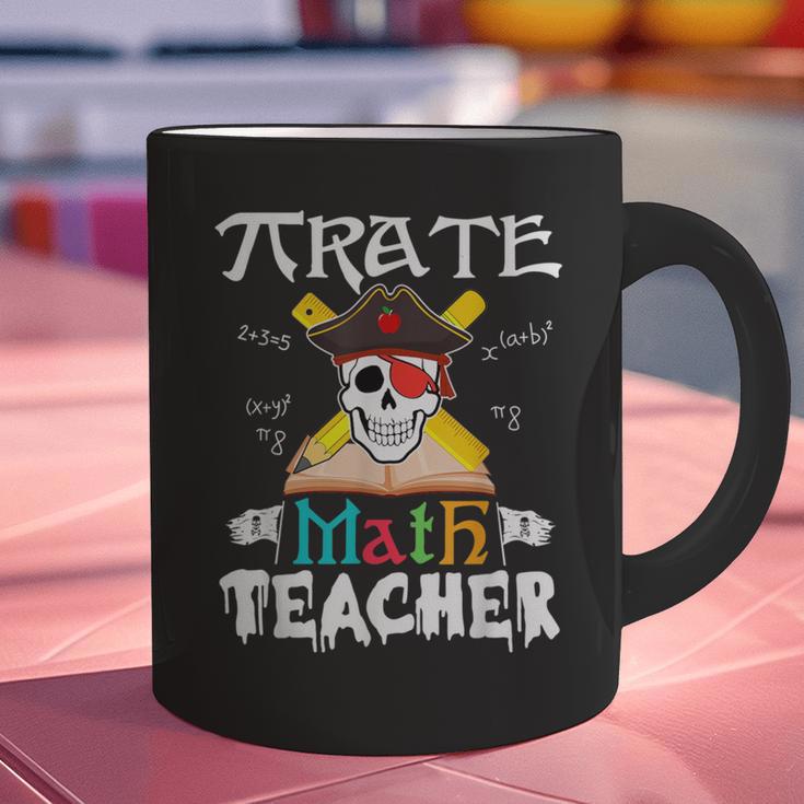 Pirate Math Teacher Skull Pirate Halloween Costume Graphic Print Coffee Mug, gift for family, gift for coworker Pirate Math Teacher Skull Pirate Halloween Costume Graphic Print Coffee Mug, gift for family, gift for coworker
