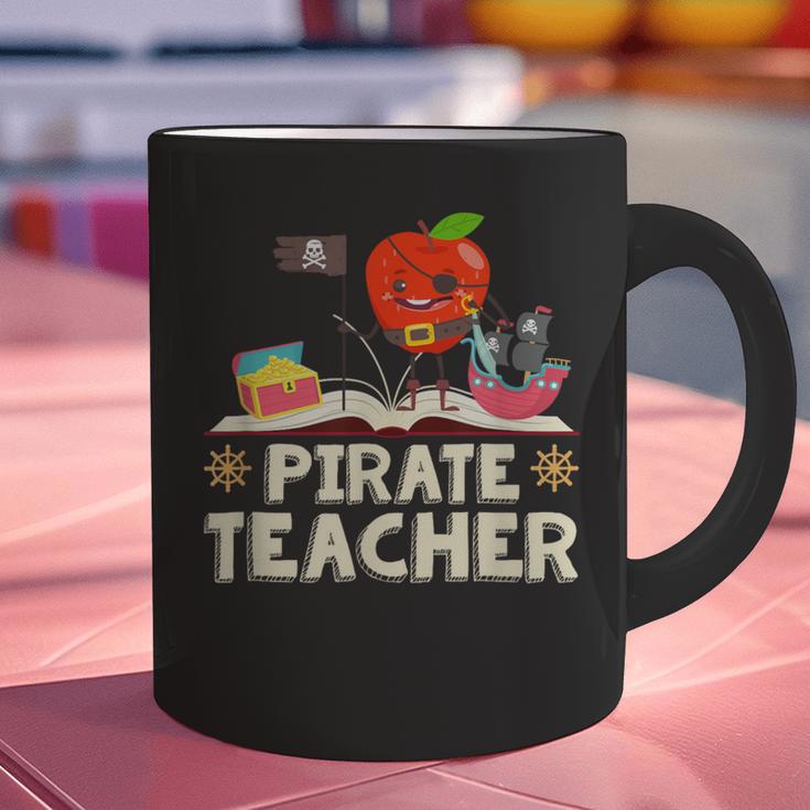 Pirate Teacher Men Women Kids Graphic Print Coffee Mug, gift for family, gift for coworker Pirate Teacher Men Women Kids Graphic Print Coffee Mug, gift for family, gift for coworker