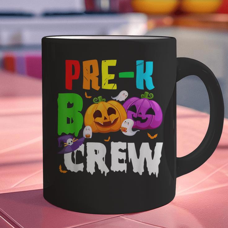 Pre K Boo Crew Halloween Costume Teachers Kids Graphic Print Coffee Mug, gift for family, gift for coworker Pre K Boo Crew Halloween Costume Teachers Kids Graphic Print Coffee Mug, gift for family, gift for coworker
