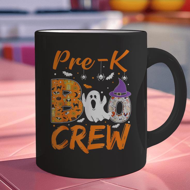 Pre K Boo Crew Teacher Student Halloween Pre Kindergarten Graphic Print Coffee Mug, gift for family, gift for coworker Pre K Boo Crew Teacher Student Halloween Pre Kindergarten Graphic Print Coffee Mug, gift for family, gift for coworker