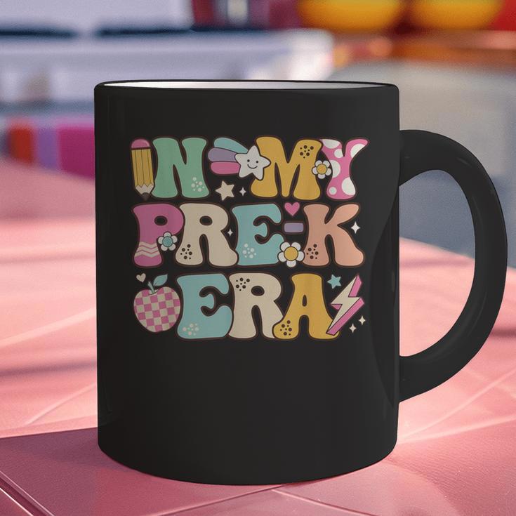 In My Pre-K Era Girl Back To School Cute PreSchool Teacher Graphic Print Coffee Mug, gift for family, gift for coworker In My Pre-K Era Girl Back To School Cute PreSchool Teacher Graphic Print Coffee Mug, gift for family, gift for coworker