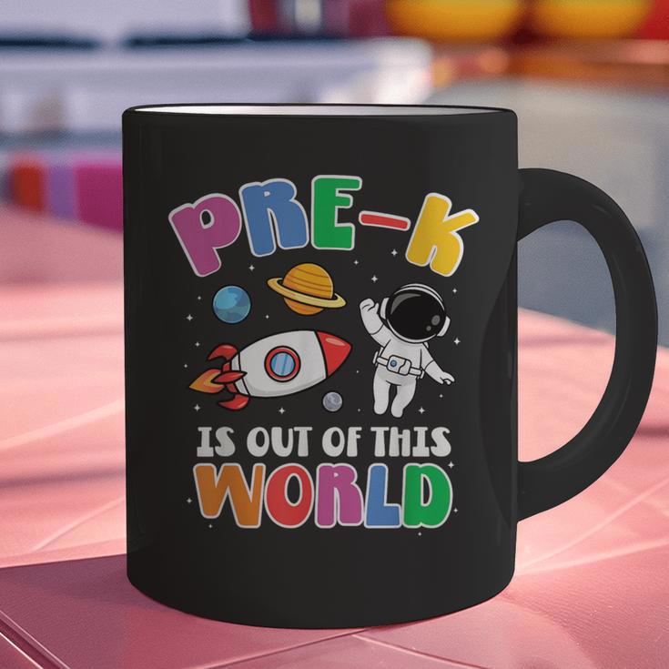 Pre-K Student Teacher Astronaut Space Back To School Graphic Print Coffee Mug, gift for family, gift for coworker Pre-K Student Teacher Astronaut Space Back To School Graphic Print Coffee Mug, gift for family, gift for coworker