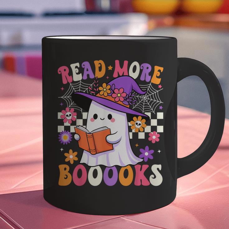Read More Books Ghost Reading Book Teacher Halloween Graphic Print Coffee Mug, gift for family, gift for coworker Read More Books Ghost Reading Book Teacher Halloween Graphic Print Coffee Mug, gift for family, gift for coworker