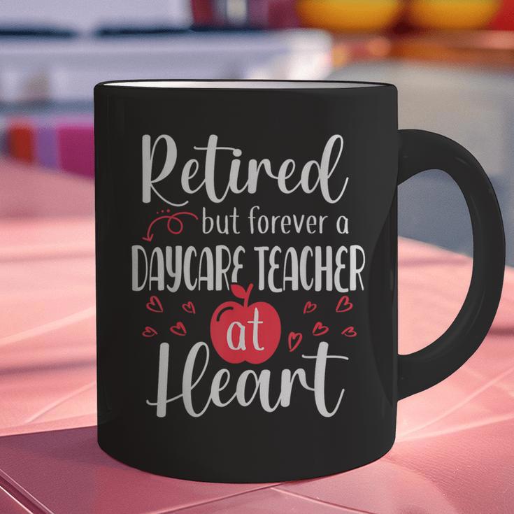 Retired Daycare Teacher Retirement For Daycare Teacher Graphic Print Coffee Mug, gift for family, gift for coworker Retired Daycare Teacher Retirement For Daycare Teacher Graphic Print Coffee Mug, gift for family, gift for coworker
