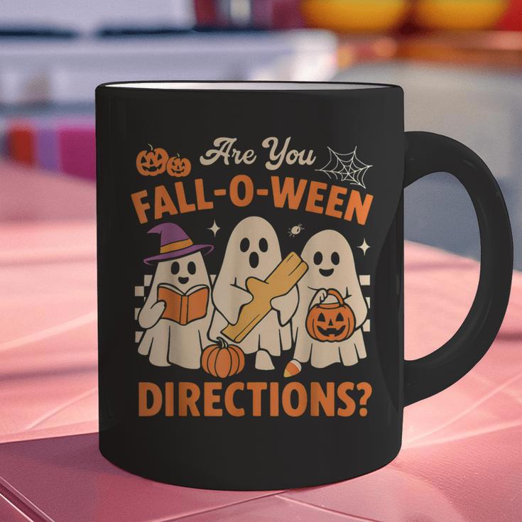 Retro Are You Fall O Ween Directions Ghost Teacher Spooky Graphic Print Coffee Mug, gift for family, gift for coworker Retro Are You Fall O Ween Directions Ghost Teacher Spooky Graphic Print Coffee Mug, gift for family, gift for coworker