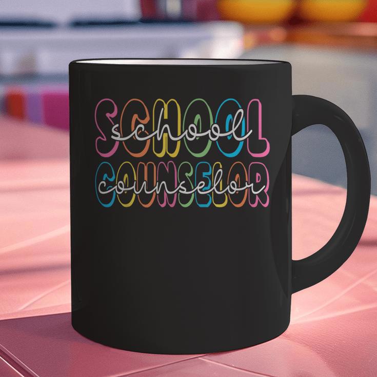 Retro School Counselor Counseling Teacher Appreciation Graphic Print Coffee Mug, gift for family, gift for coworker Retro School Counselor Counseling Teacher Appreciation Graphic Print Coffee Mug, gift for family, gift for coworker