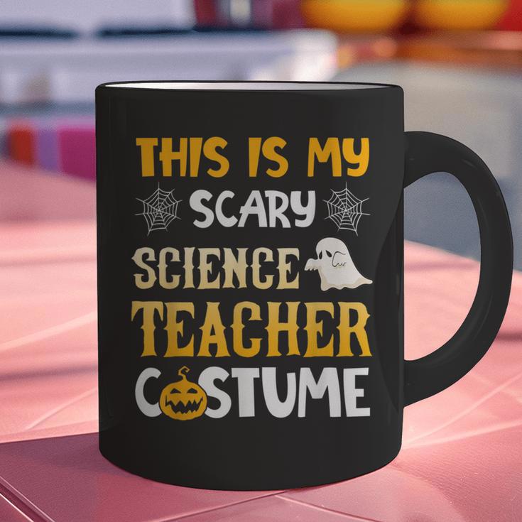 This Is My Scary Science Teacher Halloween Costumes Men Women Kids Graphic Print Coffee Mug, Science Teacher Mugs, gift for family, gift for coworker This Is My Scary Science Teacher Halloween Costumes Men Women Kids Graphic Print Coffee Mug, Science Teacher Mugs, gift for family, gift for coworker