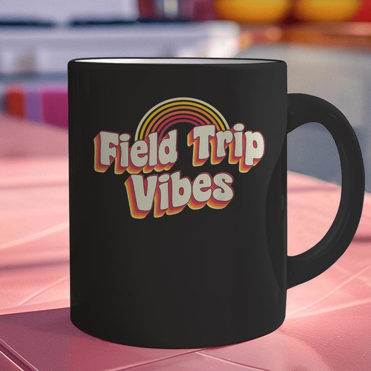 School Bus Trip Vibes Students Teachers Students Field Trip For Men Women Kids Graphic Print Coffee Mug, gift for family, gift for coworker School Bus Trip Vibes Students Teachers Students Field Trip For Men Women Kids Graphic Print Coffee Mug, gift for family, gift for coworker
