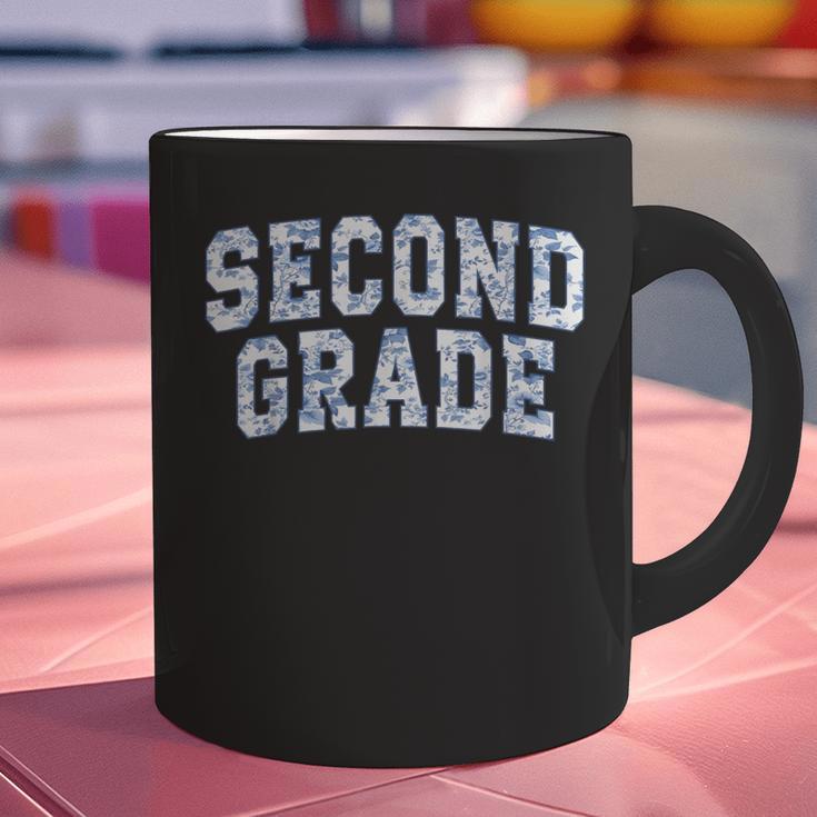 Second Grade Floral Blue Back To School 2nd Grade Teacher Graphic Print Coffee Mug, 2nd Grade Teacher Mugs, gift for family, gift for coworker Second Grade Floral Blue Back To School 2nd Grade Teacher Graphic Print Coffee Mug, 2nd Grade Teacher Mugs, gift for family, gift for coworker