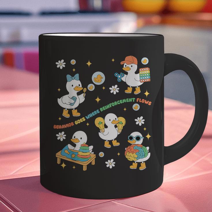Silly Goose Behavior Analyst RBT ABA Therapy SPED Teacher Graphic Print Coffee Mug, gift for family, gift for coworker Silly Goose Behavior Analyst RBT ABA Therapy SPED Teacher Graphic Print Coffee Mug, gift for family, gift for coworker
