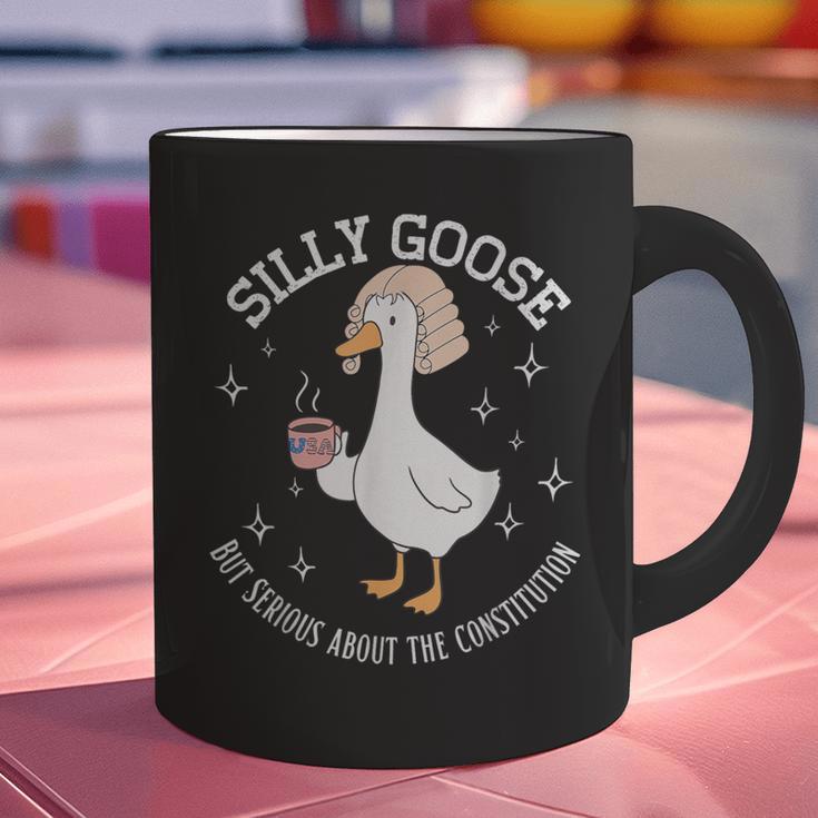 Silly Goose Constitution History Teacher Middle School Graphic Print Coffee Mug, History Teacher Mugs, gift for family, gift for coworker