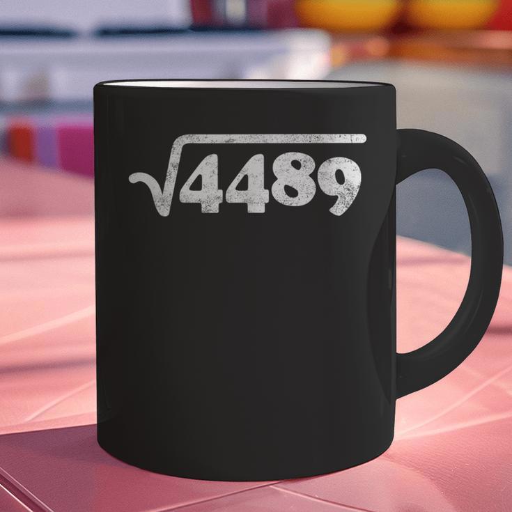Sixty Seven 67 Meme Square Root 4489 Slang Math Teacher Graphic Print Coffee Mug, gift for family, gift for coworker Sixty Seven 67 Meme Square Root 4489 Slang Math Teacher Graphic Print Coffee Mug, gift for family, gift for coworker