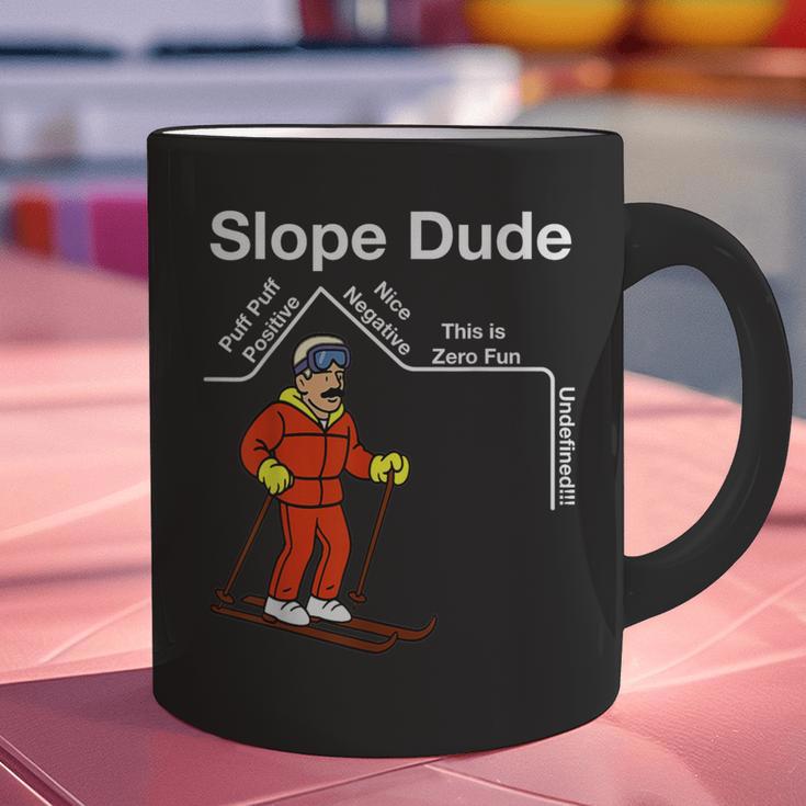 Slope Dude Algebra Geometry Middle School Math Teacher Graphic Print Coffee Mug, gift for family, gift for coworker